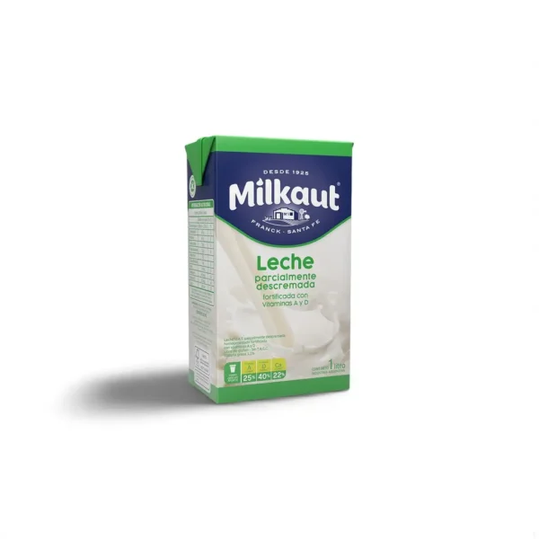 Leche Descremada Larga Vida Milkaut