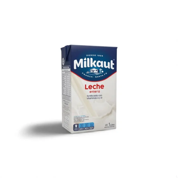 Leche Entera Larga Vida Milkaut