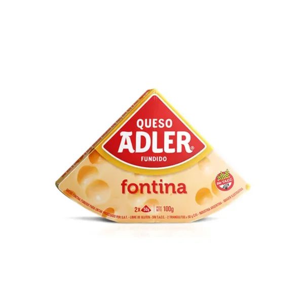 Queso Triangular fontina Adler