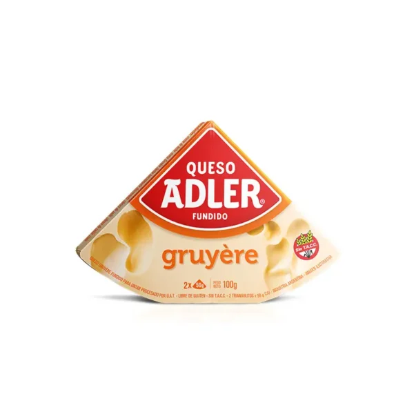 Queso Triangular gruyére Adler