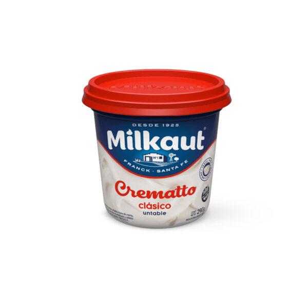 Queso Crematto clásico x 285g