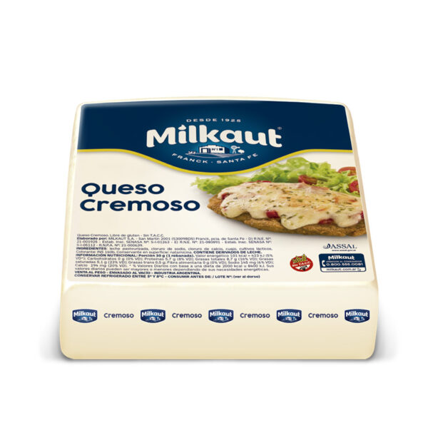 Queso Cremoso Milkaut – Precio por kilo
