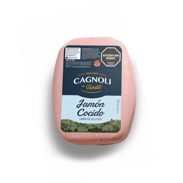 Jamón cocido Cagnoli x 6 kg – Precio por Kilo
