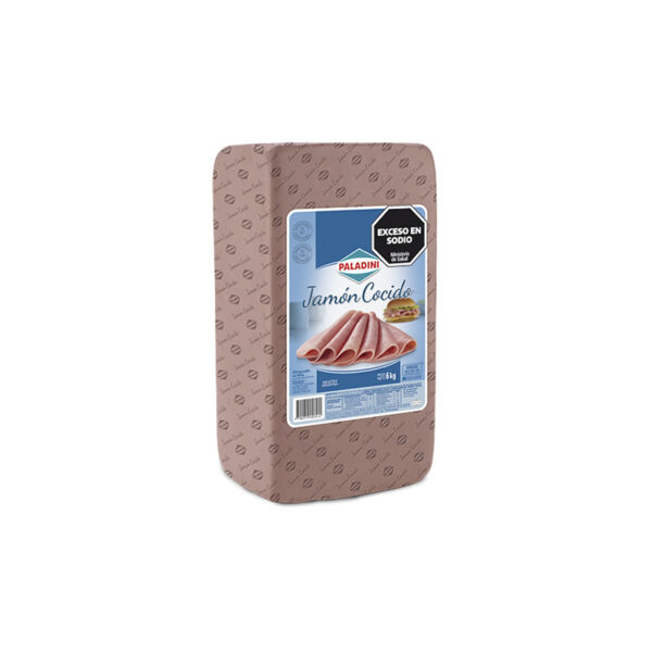 Jamón cocido Paladini x 6 kg – Precio x kg