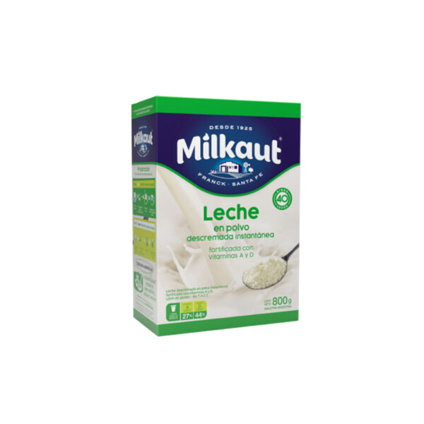 Leche descremada en polvo