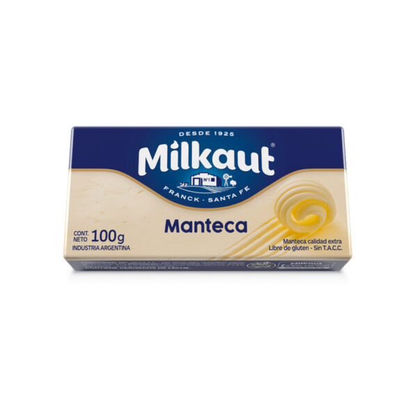 Manteca Milkaut x 100g