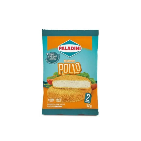 Medallones de pollo Paladini x 2 unidades