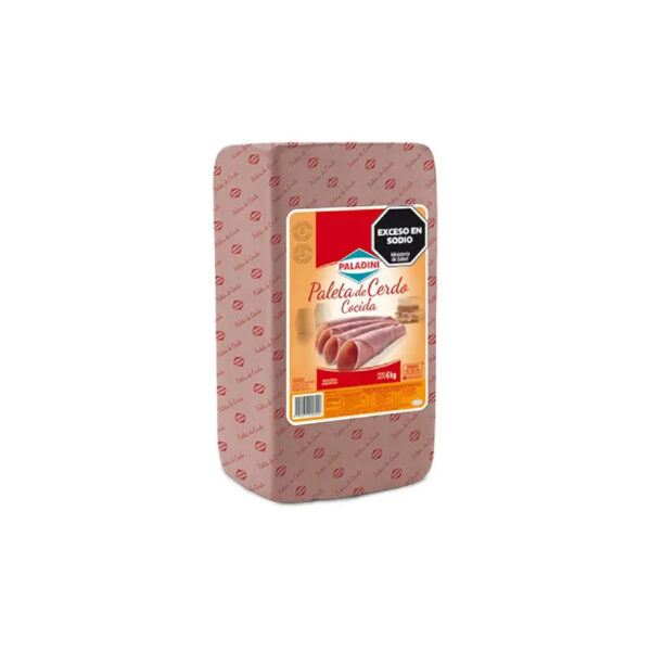 Paleta de Cerdo Paladini x 6 kg – Precio por Kilo