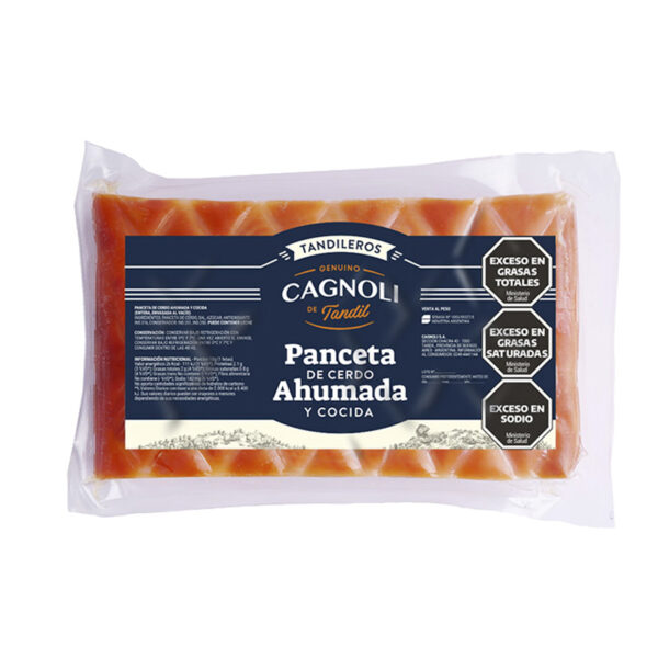 Panceta cocida y ahumada Cagnoli – Precio por Kilo