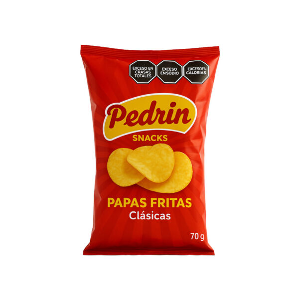 Papas fritas clásicas Pedrin x 70g