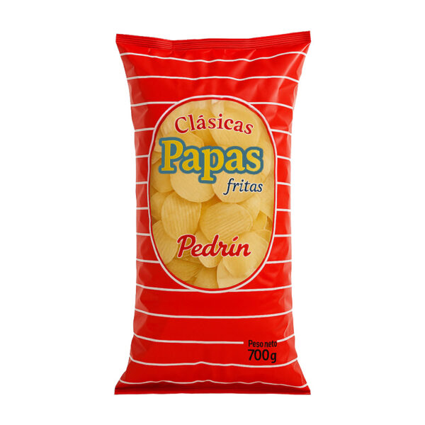Papas fritas clásicas Pedrin x 700g