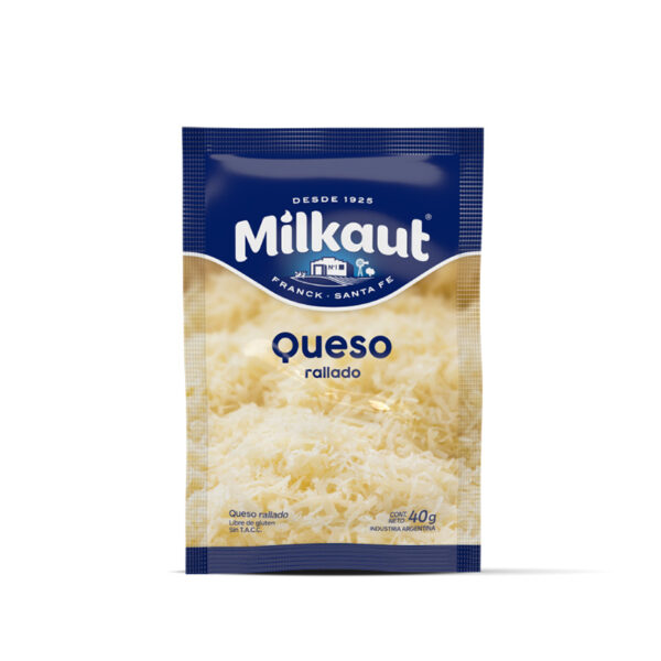 Queso rallado Milkaut x 40g