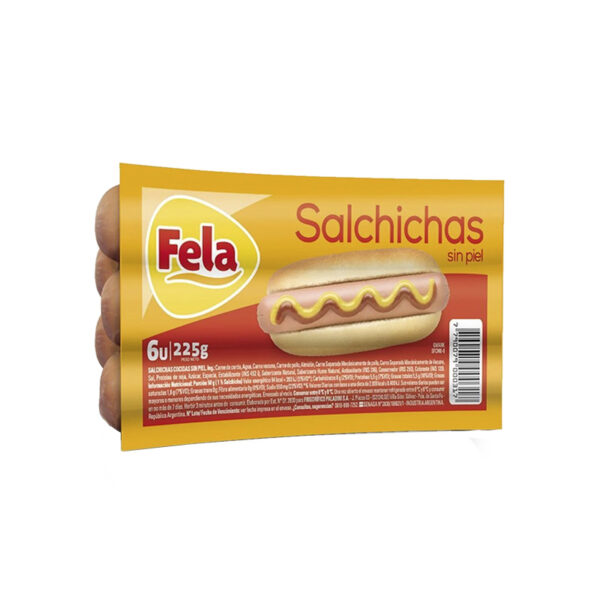 Salchicha Fela x 6 unidades