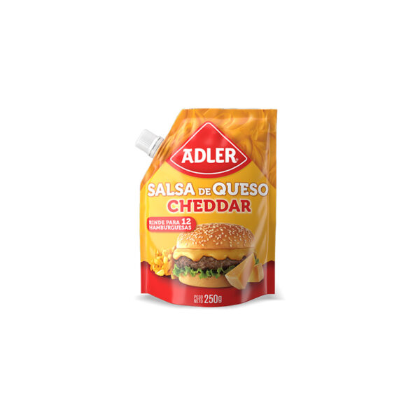 Salsa Cheddar x250g
