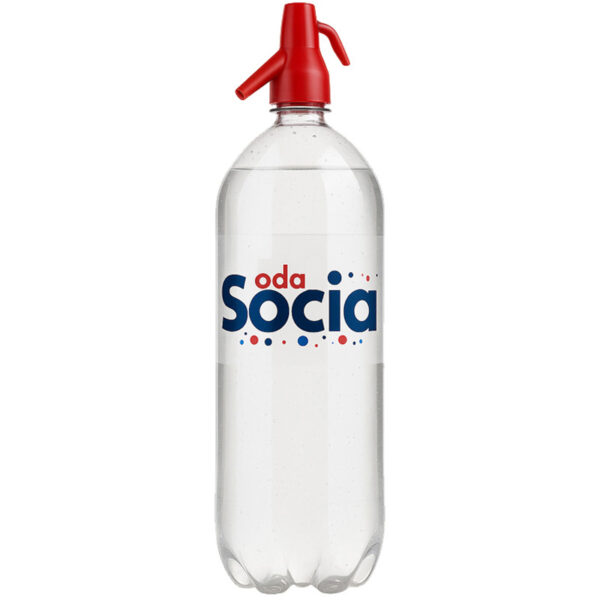 Soda en sifon La Social x 2,2 L