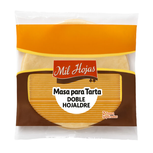 Masa para Tarta doble hojaldre