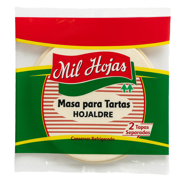 Masa para tarta Mil Hojas