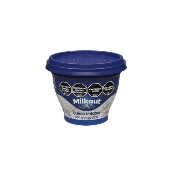 Queso Untable azul