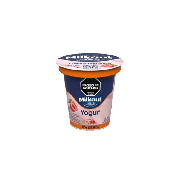 Yogur Cremoso 0% Lactosa sabor Frutilla x120g