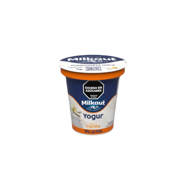 Yogur Cremoso 0% Lactosa sabor Vainilla x120g