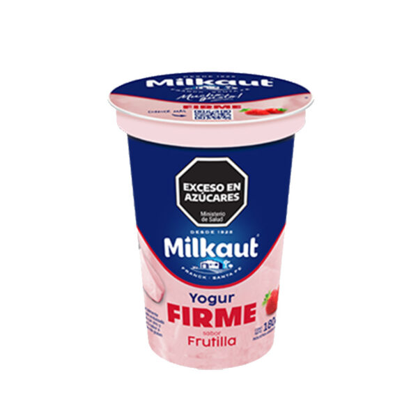 Yogur Firme Entero sabor Frutilla