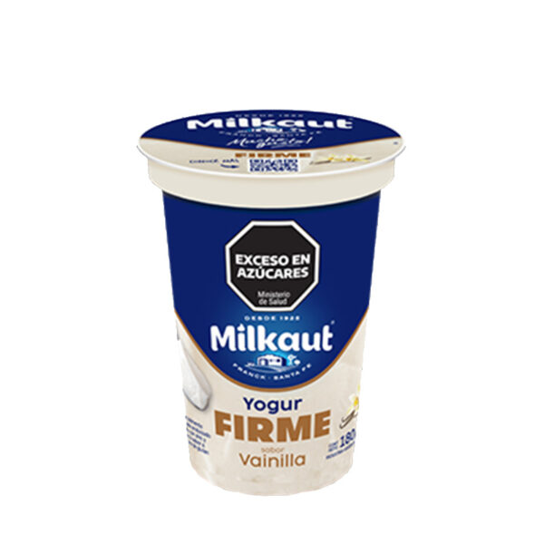 Yogur Firme Entero sabor Vainilla