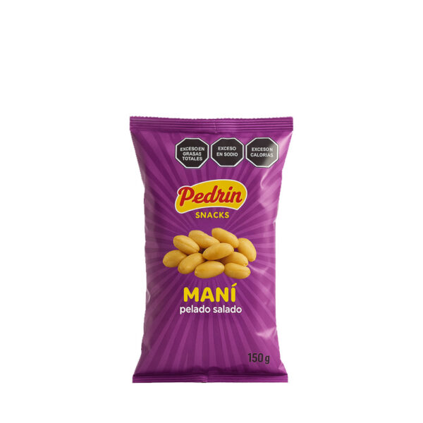 Mani pelado salado x 150g