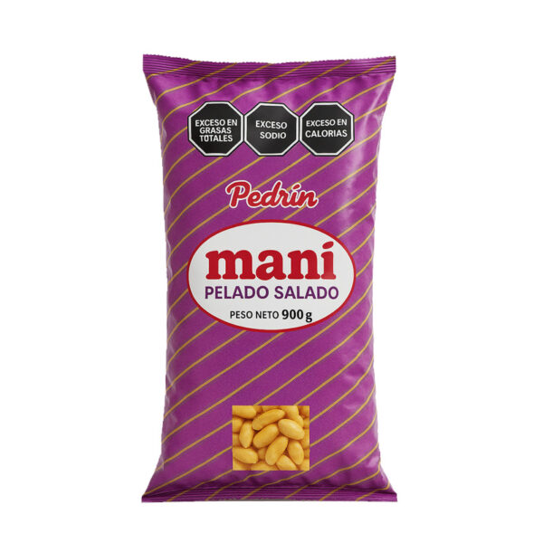 Mani pelado salado x 900g