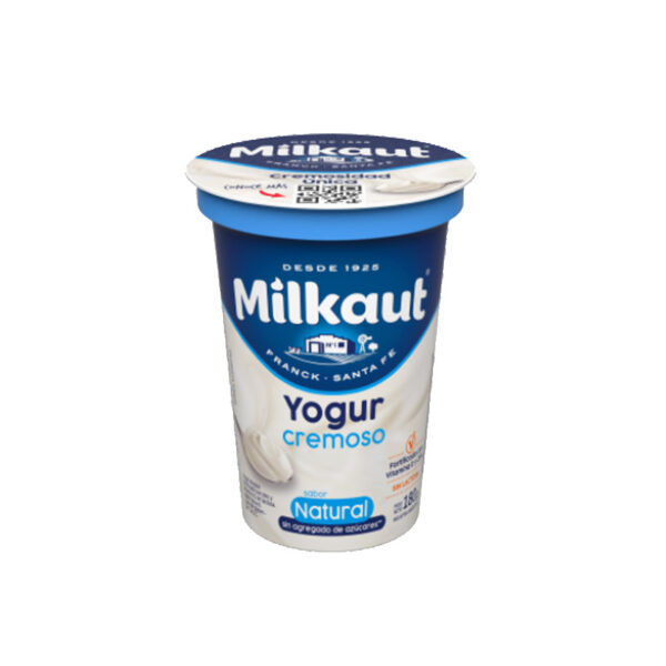 Yogur Cremoso Entero sabor Natural
