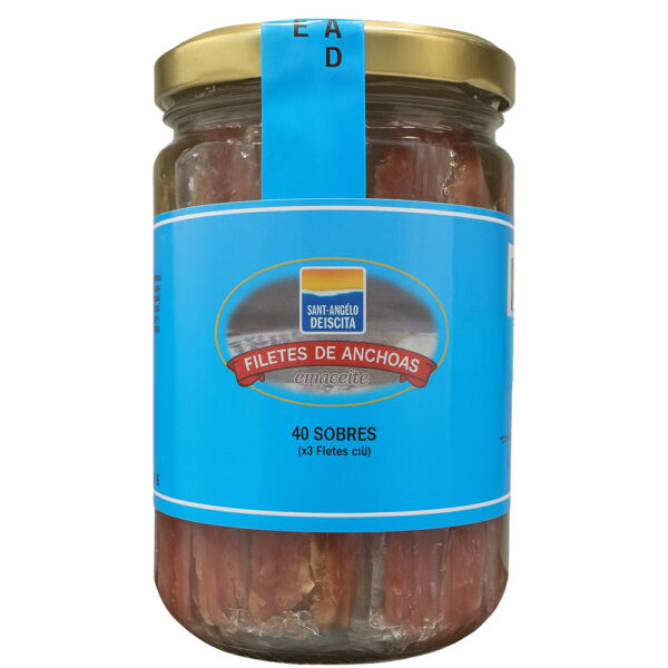 Filetes de Anchoa SANT’ANGELO