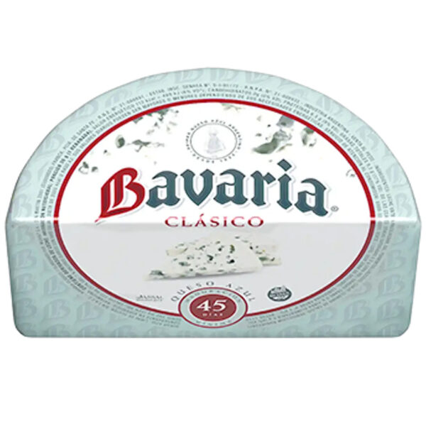 Queso azul bavaria 1/2 Horma precio x kg