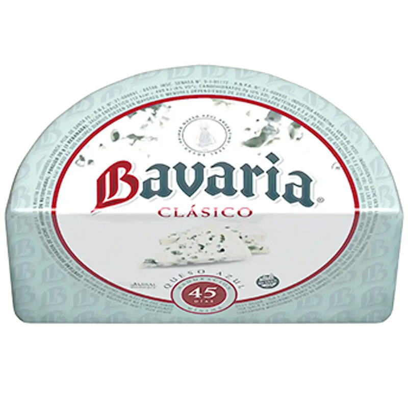 Queso azul bavaria 1/2 Horma precio x kg