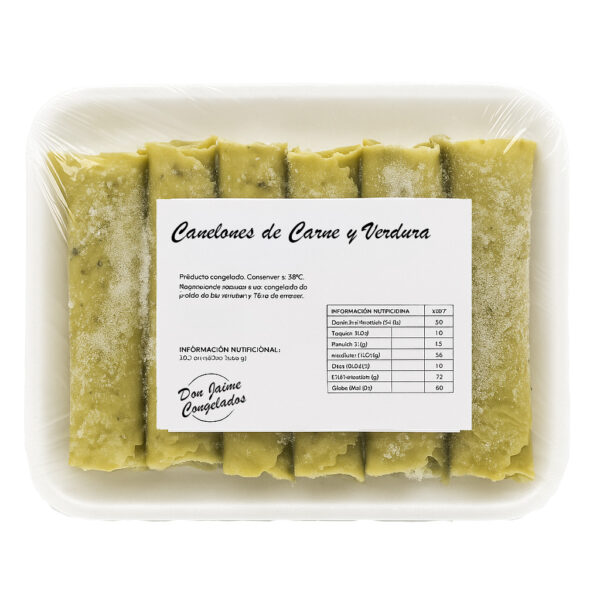 Canelones Frescos Don Jaime x 500g