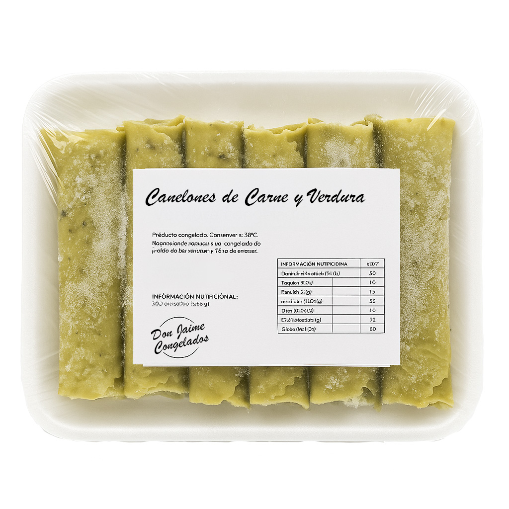 Canelones Frescos Don Jaime x 500g