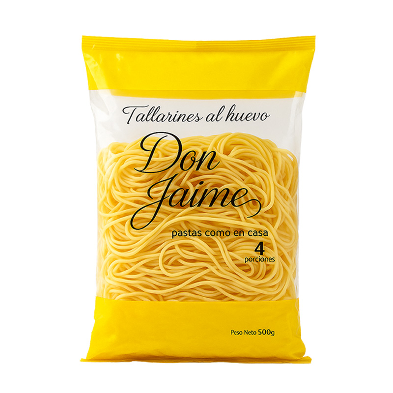 Fideos frescos Don Jaime x 500g