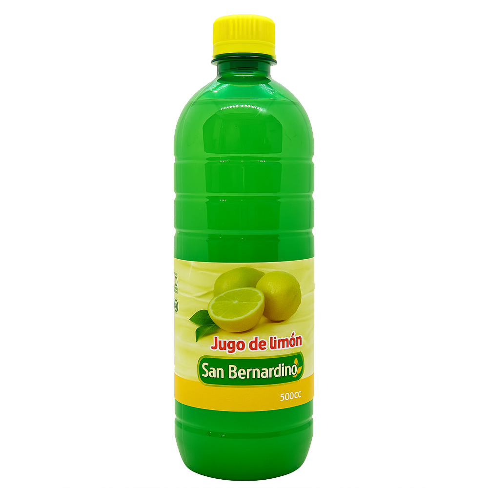 Jugo de limon San bernardino x 500cm3