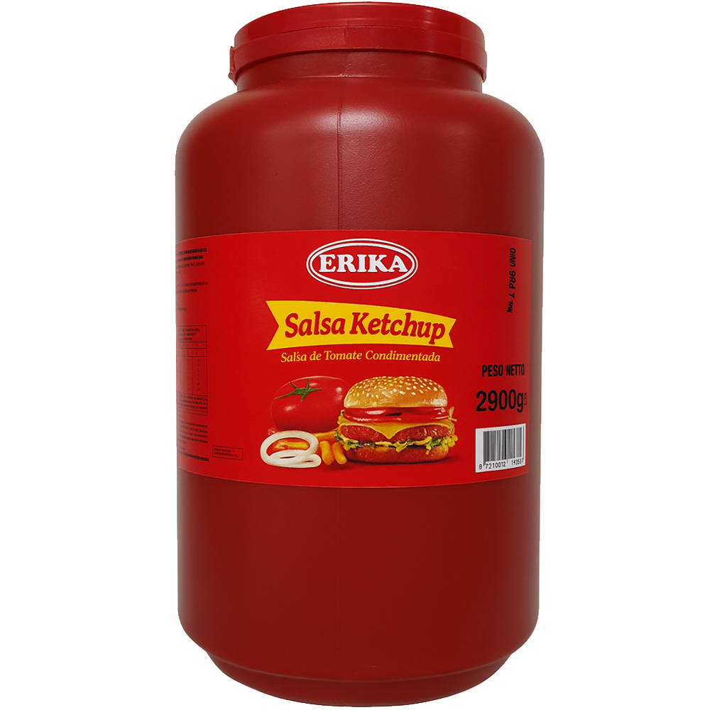 Ketchup Erika x 2.900g