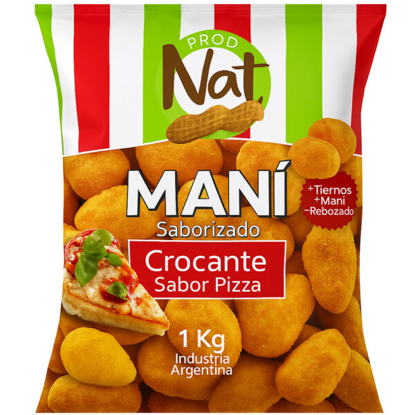 Mani saborizado Pizza x 1 kg