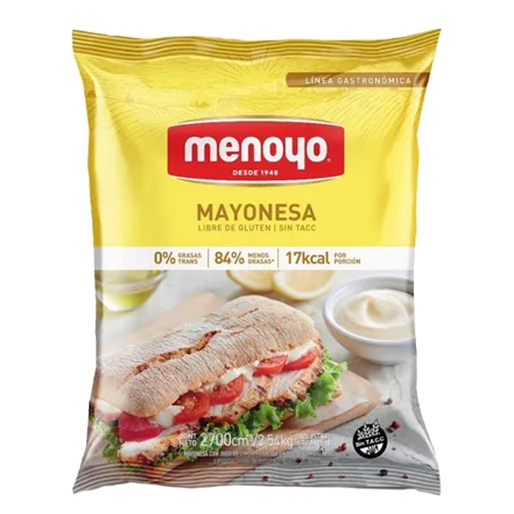 Mayonesa Menoyo x 2.700g