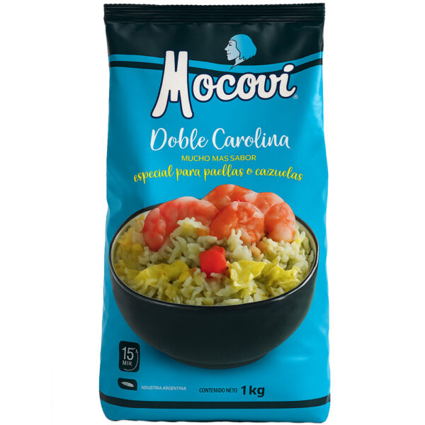 Arroz Doble carolina Mocovi x 1kg