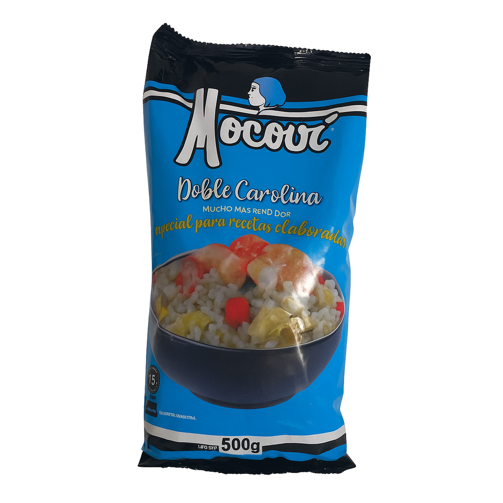 Arroz Doble carolina Mocovi x 500g