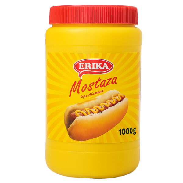 Mostaza Erika x 1kg