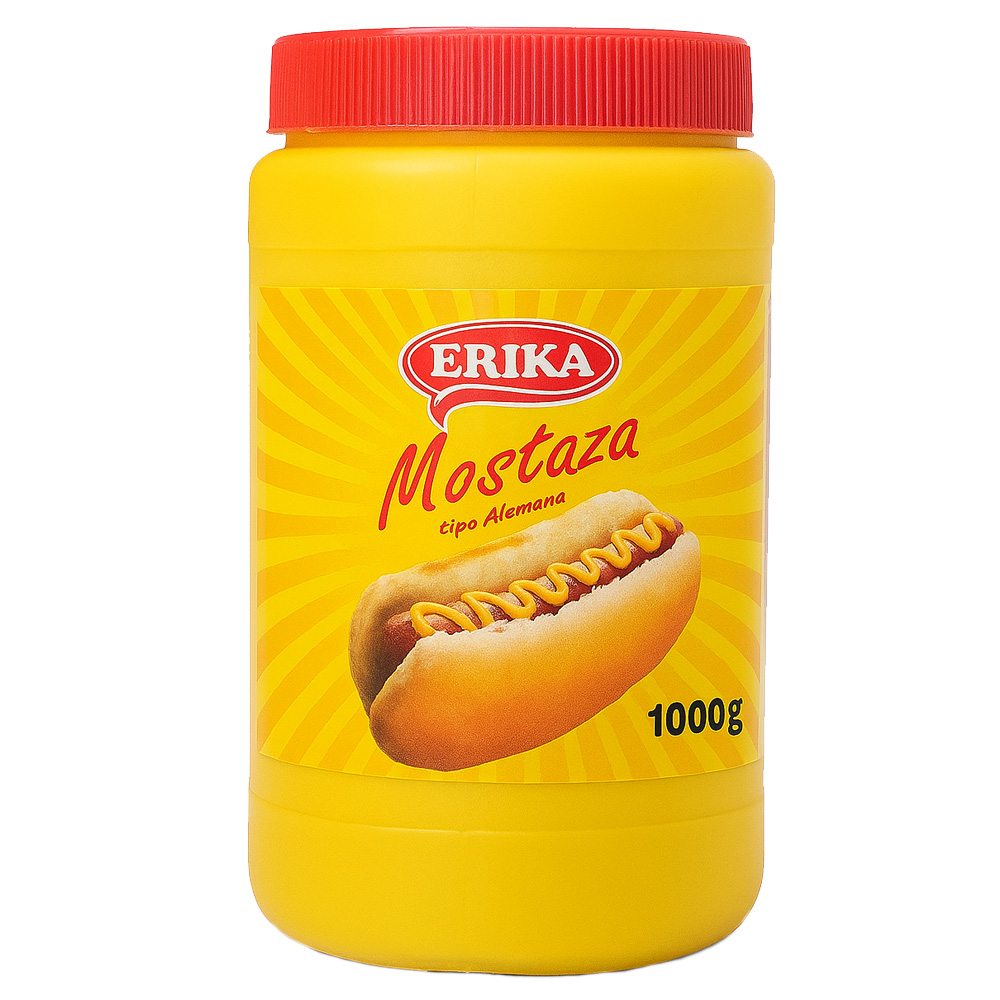 Mostaza Erika x 1kg