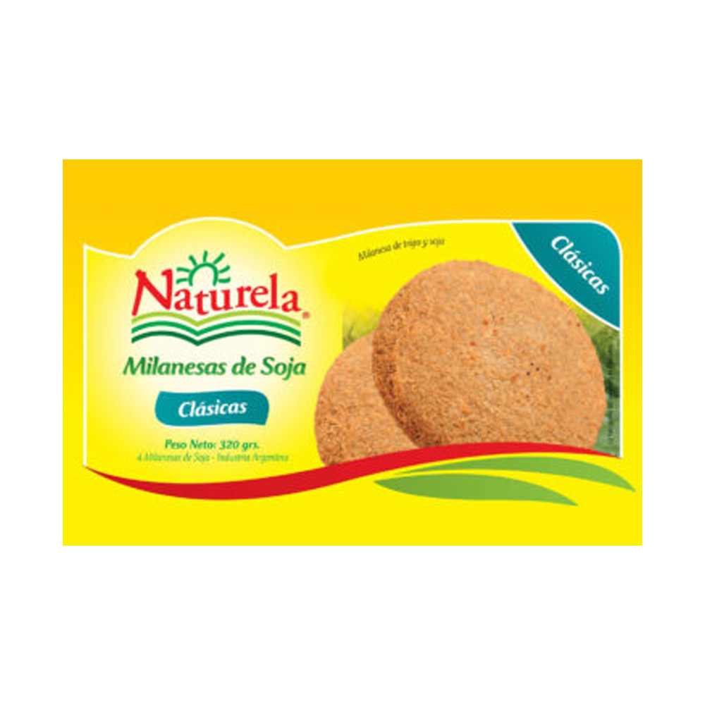 Milanesa de Soja Clasica x 4u