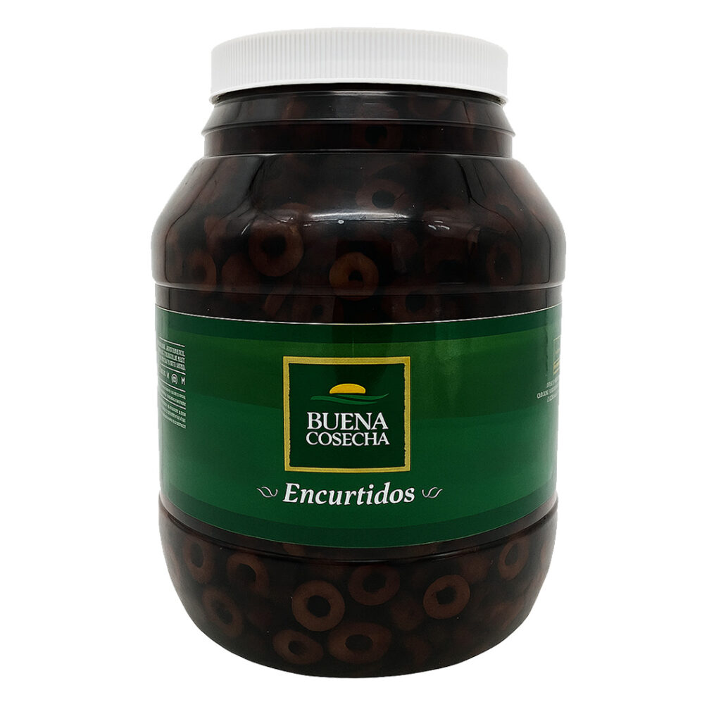 Aceitunas negras en Rodaja x 1.7kg