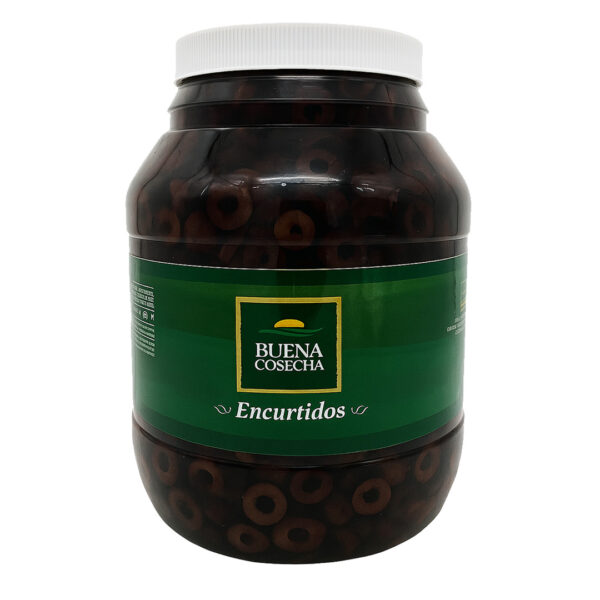 Aceitunas negras en Rodaja x 1.7kg