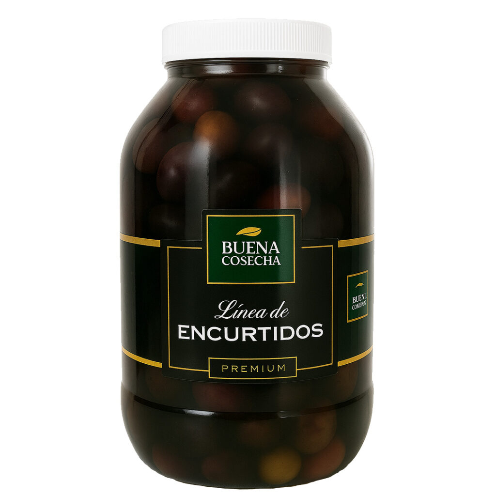 Aceitunas negras "0" x 1kg