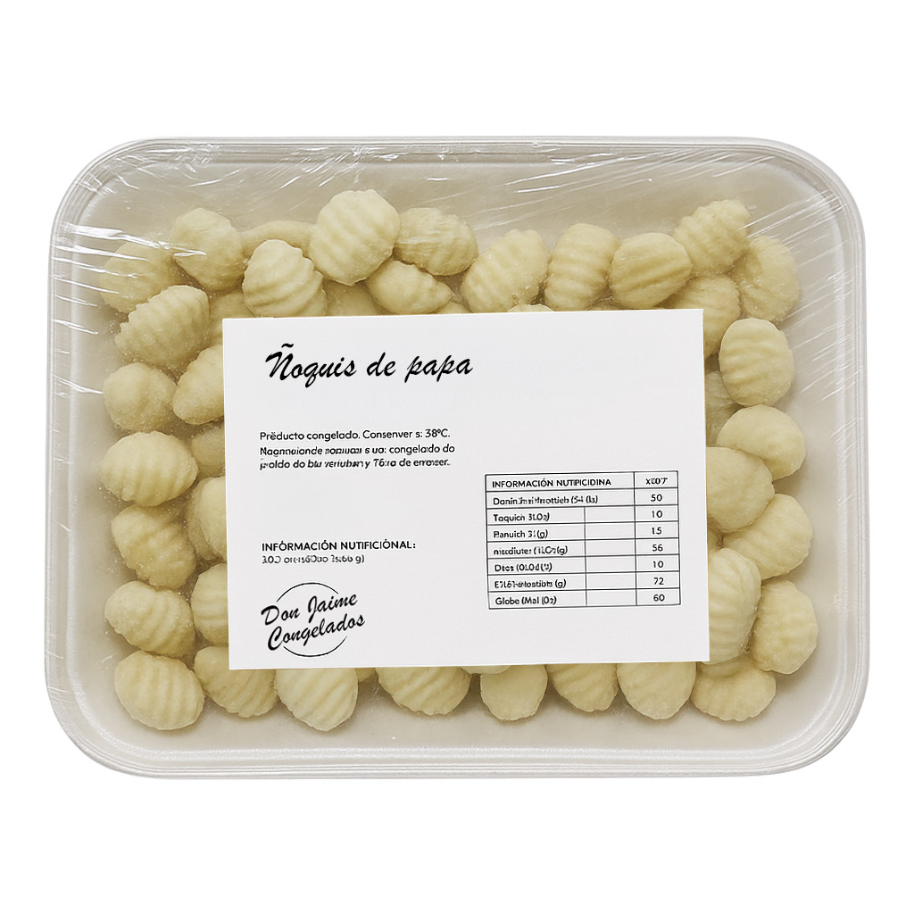 Ñoquis Frescos Don Jaime x 500g