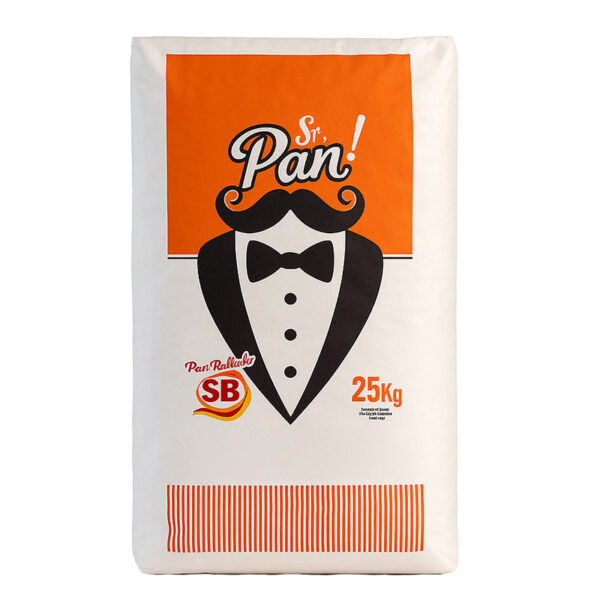 Pan rallado x 25 kg