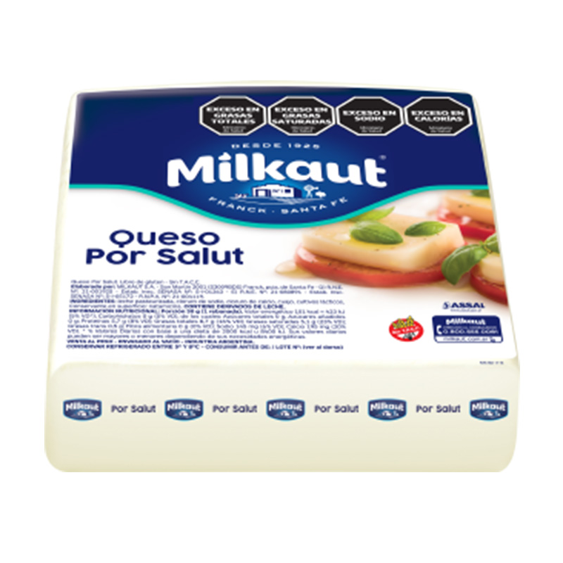 Queso Por salut Milkaut precio x kg